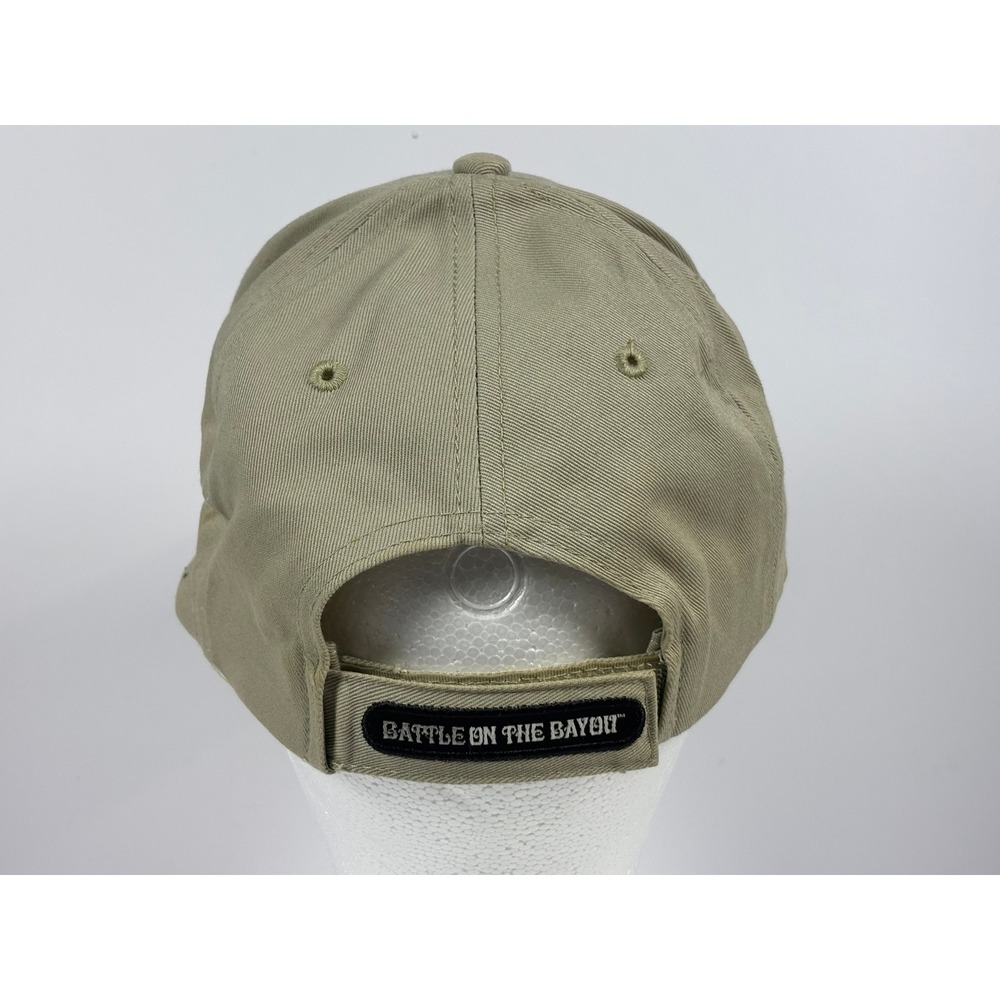 Nike LSU Tigers Hat 2003 National Champions 2004 Sugar Bowl Tan Strapback Cap - Picture 4 of 9